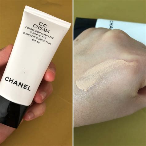 review chanel cc cream spf 50|cc cream with spf 50.